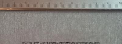 Drahtnetz-V4A-75005 Drahtnetz-V4A-75005